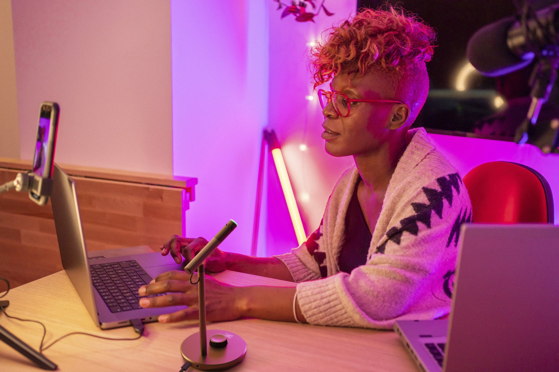 JBL Quantum Stream Talk mikrofon